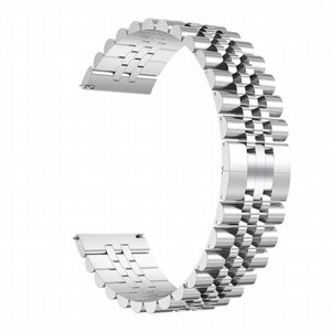 רצועת מתכת מדגם Five Beads Steel Band מבית LaTera לשעון חכם מדגם: Samsung Galaxy Watch 42mm (צבע Silver) רצועת מתכת מדגם Five Beads Steel Band מבית LaTera לשעון חכם מדגם: Samsung Galaxy Watch 42mm (צבע Silver)