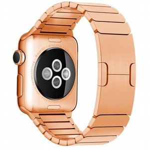 ����� ���� ���� Butterfly Buckle Steel Band ���� LaTera ����� ��� ����: Apple Watch 42mm/44mm/45mm (��� Rose Gold)
