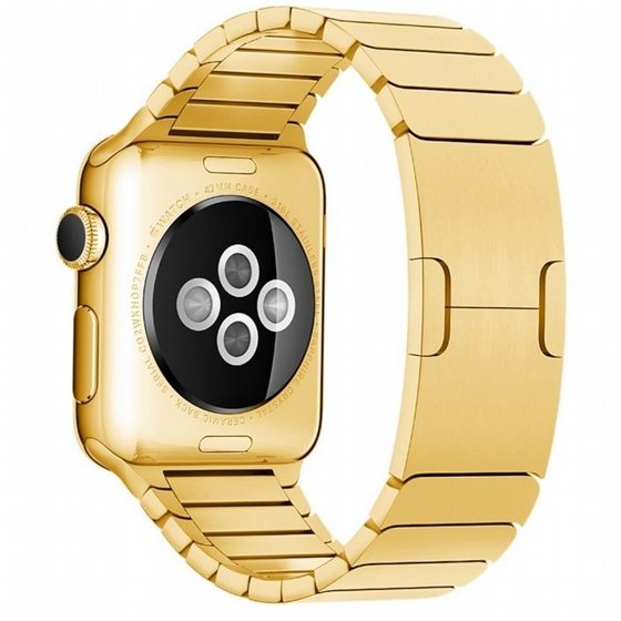 ����� ���� ���� Butterfly Buckle Steel Band ���� LaTera ����� ��� ����: Apple Watch 42mm/44mm/45mm (��� Gold)