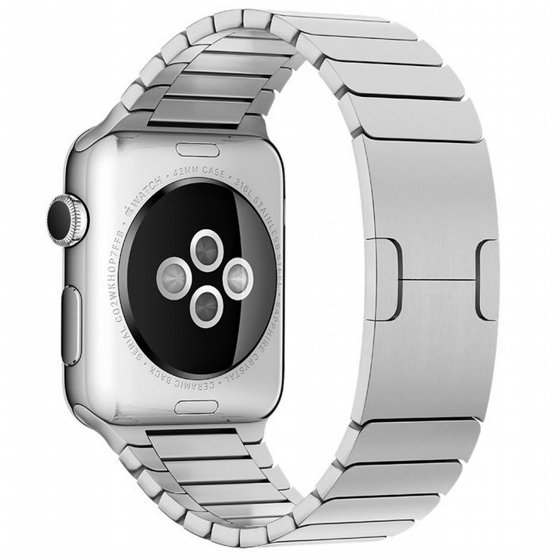 ����� ���� ���� Butterfly Buckle Steel Band ���� LaTera ����� ��� ����: Apple Watch 42mm/44mm/45mm (��� Silver)