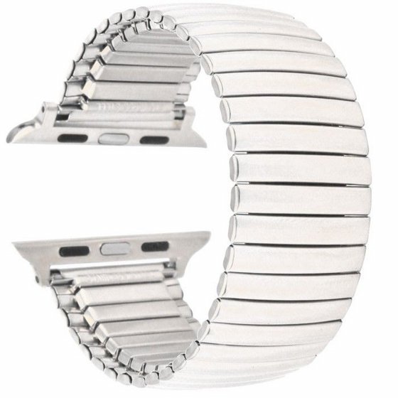 ����� ���� ����  Elastic Steel Band ���� LaTera ����� ��� ����: Apple Watch 42mm/44mm/45mm (��� Silver)