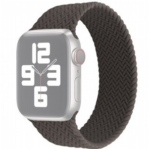 רצועת סיליקון מדגם Single Turn Woven Silicone Band מבית LaTera לשעון חכם מדגם: Apple Watch 42mm/44mm/45mm (צבע Brown) רצועת סיליקון מדגם Single Turn Woven Silicone Band מבית LaTera לשעון חכם מדגם: Apple Watch 42mm/44mm/45mm (צבע Brown)
