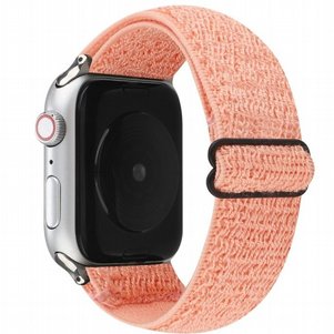 רצועת בד / ניילון מדגם Solid Color Nylon Band מבית LaTera לשעון חכם מדגם: Apple Watch 38mm/40mm/41mm (צבע Pink) רצועת בד / ניילון מדגם Solid Color Nylon Band מבית LaTera לשעון חכם מדגם: Apple Watch 38mm/40mm/41mm (צבע Pink)