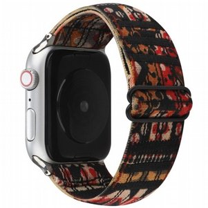 רצועת בד / ניילון מדגם Ethnic Style Nylon Band מבית LaTera לשעון חכם מדגם: Apple Watch 42mm/44mm/45mm (צבע Plaid) רצועת בד / ניילון מדגם Ethnic Style Nylon Band מבית LaTera לשעון חכם מדגם: Apple Watch 42mm/44mm/45mm (צבע Plaid)