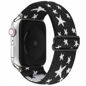 רצועת בד / ניילון מדגם Ethnic Style Nylon Band מבית LaTera לשעון חכם מדגם: Apple Watch 42mm/44mm/45mm (צבע Black/White) רצועת בד / ניילון מדגם Ethnic Style Nylon Band מבית LaTera לשעון חכם מדגם: Apple Watch 42mm/44mm/45mm (צבע Black/White)