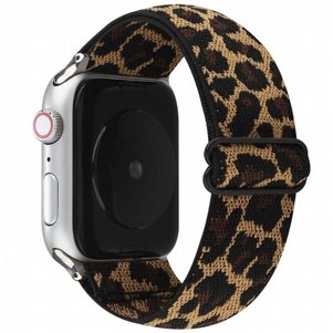 רצועת בד / ניילון מדגם Ethnic Style Nylon Band מבית LaTera לשעון חכם מדגם: Apple Watch 38mm/40mm/41mm (צבע Brown/Leopard) רצועת בד / ניילון מדגם Ethnic Style Nylon Band מבית LaTera לשעון חכם מדגם: Apple Watch 38mm/40mm/41mm (צבע Brown/Leopard)