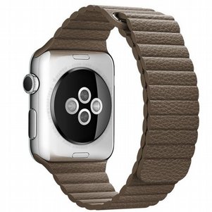 רצועת עור מדגם Magnetic Leather Band מבית LaTera לשעון חכם מדגם: Apple Watch 38mm/40mm/41mm (צבע Brown) רצועת עור מדגם Magnetic Leather Band מבית LaTera לשעון חכם מדגם: Apple Watch 38mm/40mm/41mm (צבע Brown)
