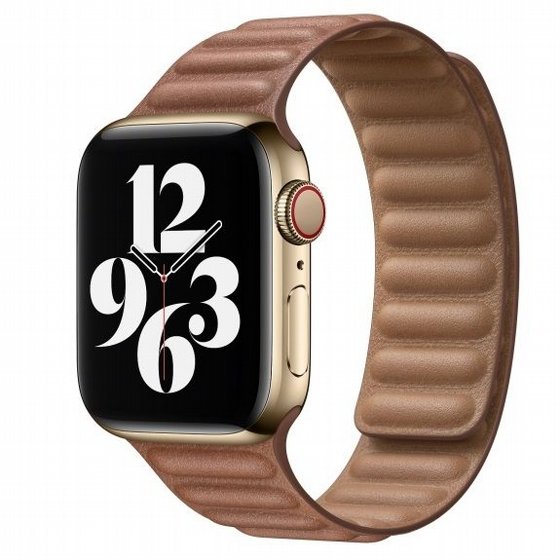 ����� ��� ���� Loop Magnetic Leather Band ���� LaTera ����� ��� ����: Apple Watch 42mm/44mm/45mm (��� Brown)