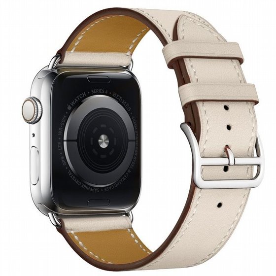 ����� ��� ���� Replacement Leather Band ���� LaTera ����� ��� ����: Apple Watch 38mm/40mm/41mm (��� Creamy white)