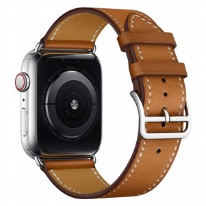 רצועת עור מדגם Replacement Leather Band מבית LaTera לשעון חכם מדגם: Apple Watch 38mm/40mm/41mm (צבע Brown) רצועת עור מדגם Replacement Leather Band מבית LaTera לשעון חכם מדגם: Apple Watch 38mm/40mm/41mm (צבע Brown)