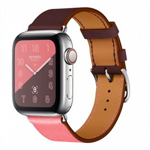 רצועת עור מדגם Two Color Single Leather Band מבית LaTera לשעון חכם מדגם: Apple Watch 42mm/44mm/45mm (צבע Pink/Wine Red) רצועת עור מדגם Two Color Single Leather Band מבית LaTera לשעון חכם מדגם: Apple Watch 42mm/44mm/45mm (צבע Pink/Wine Red)