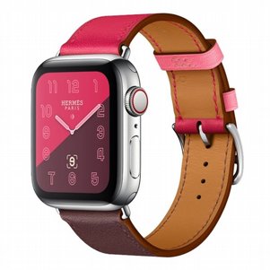 רצועת עור מדגם Two Color Single Leather Band מבית LaTera לשעון חכם מדגם: Apple Watch 42mm/44mm/45mm (צבע Wine Red/Deep Rose Red/Light Rose Red) רצועת עור מדגם Two Color Single Leather Band מבית LaTera לשעון חכם מדגם: Apple Watch 42mm/44mm/45mm (צבע Wine Red/Deep Rose Red/Light Rose Red)