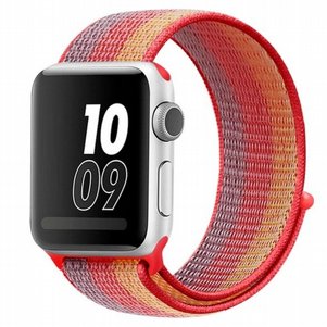 רצועת בד / ניילון מדגם Loop Nylon Band מבית LaTera לשעון חכם מדגם: Apple Watch 38mm/40mm/41mm (צבע Yellow Orange) רצועת בד / ניילון מדגם Loop Nylon Band מבית LaTera לשעון חכם מדגם: Apple Watch 38mm/40mm/41mm (צבע Yellow Orange)