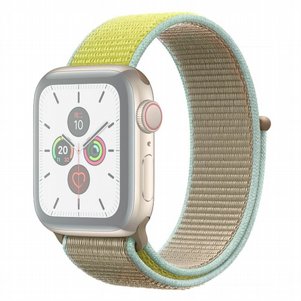 רצועת בד / ניילון מדגם Color Matching Nylon Band מבית LaTera לשעון חכם מדגם: Apple Watch 42mm/44mm/45mm (צבע Green/Baby Blue) רצועת בד / ניילון מדגם Color Matching Nylon Band מבית LaTera לשעון חכם מדגם: Apple Watch 42mm/44mm/45mm (צבע Green/Baby Blue)