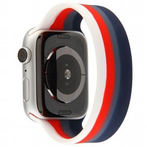 רצועת סיליקון מדגם Rainbow Solo Silicone Band מבית LaTera לשעון חכם מדגם: Apple Watch 42mm/44mm/45mm (צבע Blue/Red Rainbow) רצועת סיליקון מדגם Rainbow Solo Silicone Band מבית LaTera לשעון חכם מדגם: Apple Watch 42mm/44mm/45mm (צבע Blue/Red Rainbow)