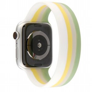רצועת סיליקון מדגם Rainbow Solo Silicone Band מבית LaTera לשעון חכם מדגם: Apple Watch 38mm/40mm/41mm (צבע Green/Yellow Rainbow) רצועת סיליקון מדגם Rainbow Solo Silicone Band מבית LaTera לשעון חכם מדגם: Apple Watch 38mm/40mm/41mm (צבע Green/Yellow Rainbow)