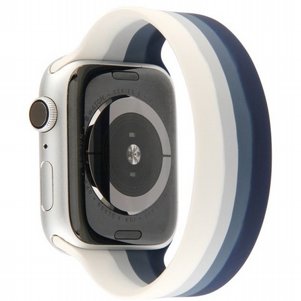רצועת סיליקון מדגם Rainbow Solo Silicone Band מבית LaTera לשעון חכם מדגם: Apple Watch 38mm/40mm/41mm (צבע Blue Rainbow) רצועת סיליקון מדגם Rainbow Solo Silicone Band מבית LaTera לשעון חכם מדגם: Apple Watch 38mm/40mm/41mm (צבע Blue Rainbow)
