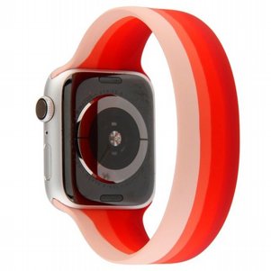 רצועת סיליקון מדגם Rainbow Solo Silicone Band מבית LaTera לשעון חכם מדגם: Apple Watch 38mm/40mm/41mm (צבע Red Rainbow) רצועת סיליקון מדגם Rainbow Solo Silicone Band מבית LaTera לשעון חכם מדגם: Apple Watch 38mm/40mm/41mm (צבע Red Rainbow)