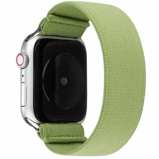 ����� ������� ����  Solid Silicone Band ���� LaTera ����� ��� ����: Apple Watch 42mm/44mm/45mm (��� Green)