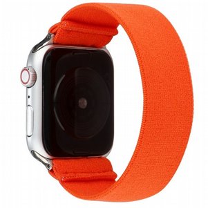 רצועת סיליקון מדגם Solid Silicone Band מבית LaTera לשעון חכם מדגם: Apple Watch 42mm/44mm/45mm (צבע Orange) רצועת סיליקון מדגם Solid Silicone Band מבית LaTera לשעון חכם מדגם: Apple Watch 42mm/44mm/45mm (צבע Orange)