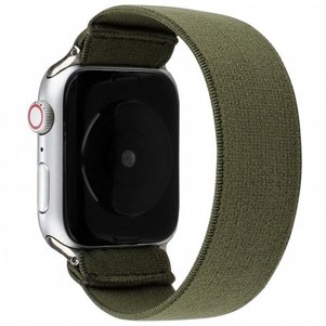 רצועת סיליקון מדגם Solid Silicone Band מבית LaTera לשעון חכם מדגם: Apple Watch 42mm/44mm/45mm (צבע Army Green) רצועת סיליקון מדגם Solid Silicone Band מבית LaTera לשעון חכם מדגם: Apple Watch 42mm/44mm/45mm (צבע Army Green)