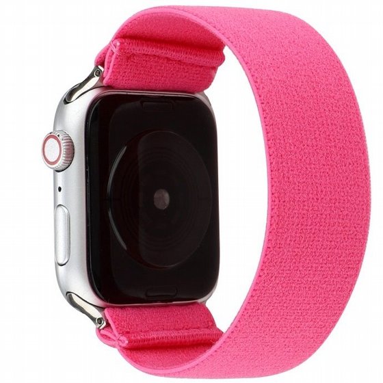 ����� ������� ����  Solid Silicone Band ���� LaTera ����� ��� ����: Apple Watch 42mm/44mm/45mm (��� Rose Red)