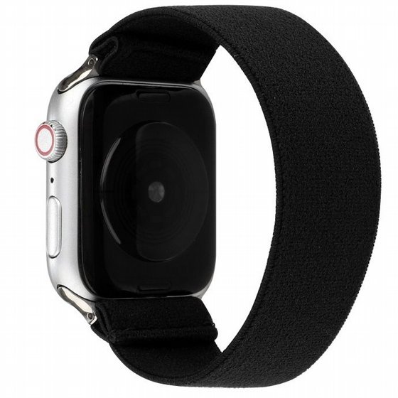 ����� ������� ����  Solid Silicone Band ���� LaTera ����� ��� ����: Apple Watch 42mm/44mm/45mm (��� Black)