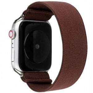 רצועת סיליקון מדגם Solid Silicone Band מבית LaTera לשעון חכם מדגם: Apple Watch 42mm/44mm/45mm (צבע Coffee) רצועת סיליקון מדגם Solid Silicone Band מבית LaTera לשעון חכם מדגם: Apple Watch 42mm/44mm/45mm (צבע Coffee)