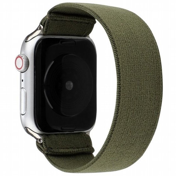 ����� ������� ����  Solid Silicone Band ���� LaTera ����� ��� ����: Apple Watch 38mm/40mm/41mm (��� Army Green)