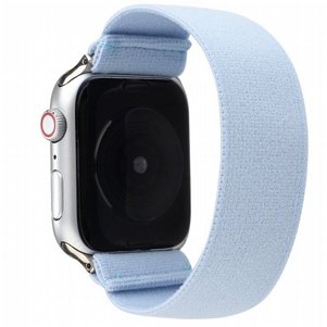 רצועת סיליקון מדגם Solid Silicone Band מבית LaTera לשעון חכם מדגם: Apple Watch 38mm/40mm/41mm (צבע Sky Blue) רצועת סיליקון מדגם Solid Silicone Band מבית LaTera לשעון חכם מדגם: Apple Watch 38mm/40mm/41mm (צבע Sky Blue)