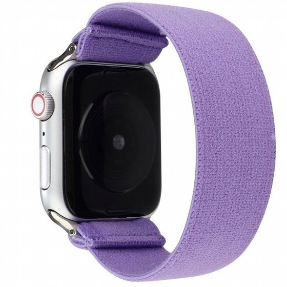 ����� ������� ����  Solid Silicone Band ���� LaTera ����� ��� ����: Apple Watch 38mm/40mm/41mm (��� Purple)