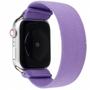 רצועת סיליקון מדגם Solid Silicone Band מבית LaTera לשעון חכם מדגם: Apple Watch 38mm/40mm/41mm (צבע Purple) רצועת סיליקון מדגם Solid Silicone Band מבית LaTera לשעון חכם מדגם: Apple Watch 38mm/40mm/41mm (צבע Purple)