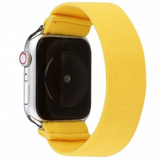 ����� ������� ����  Solid Silicone Band ���� LaTera ����� ��� ����: Apple Watch 38mm/40mm/41mm (��� Yellow)