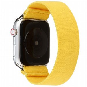 רצועת סיליקון מדגם Solid Silicone Band מבית LaTera לשעון חכם מדגם: Apple Watch 38mm/40mm/41mm (צבע Yellow) רצועת סיליקון מדגם Solid Silicone Band מבית LaTera לשעון חכם מדגם: Apple Watch 38mm/40mm/41mm (צבע Yellow)