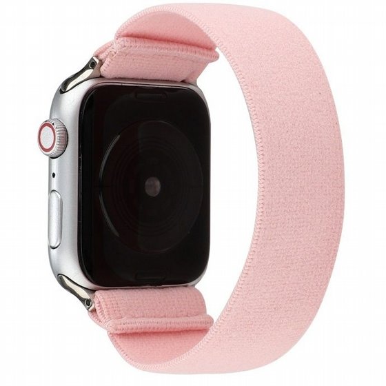 ����� ������� ����  Solid Silicone Band ���� LaTera ����� ��� ����: Apple Watch 38mm/40mm/41mm (��� Pink)