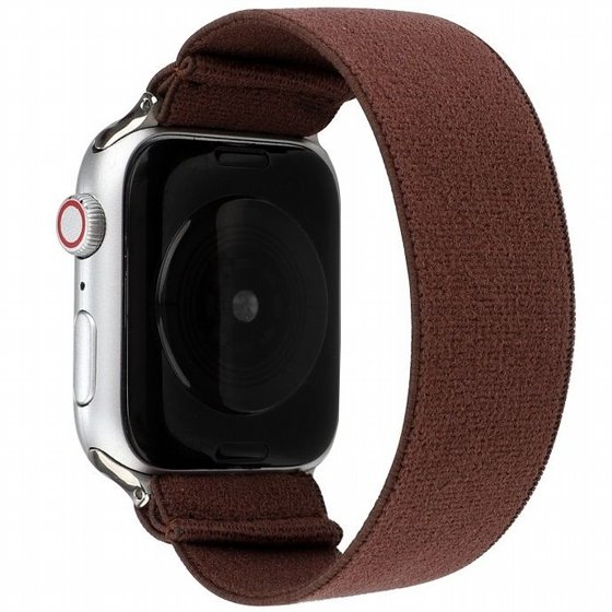 ����� ������� ����  Solid Silicone Band ���� LaTera ����� ��� ����: Apple Watch 38mm/40mm/41mm (��� Coffee)