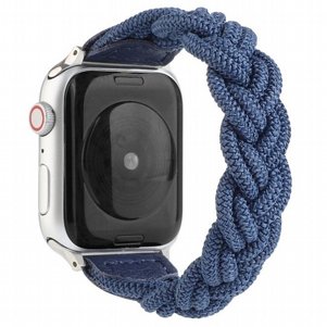 רצועת בד / ניילון מדגם Elastic Woven Nylon Band מבית LaTera לשעון חכם מדגם: Apple Watch 42mm/44mm/45mm (צבע Blue) רצועת בד / ניילון מדגם Elastic Woven Nylon Band מבית LaTera לשעון חכם מדגם: Apple Watch 42mm/44mm/45mm (צבע Blue)