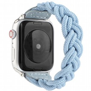 רצועת בד / ניילון מדגם Elastic Woven Nylon Band מבית LaTera לשעון חכם מדגם: Apple Watch 38mm/40mm/41mm (צבע Sky Blue) רצועת בד / ניילון מדגם Elastic Woven Nylon Band מבית LaTera לשעון חכם מדגם: Apple Watch 38mm/40mm/41mm (צבע Sky Blue)
