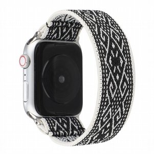 רצועת בד / ניילון מדגם Replacement Strap Nylon Band מבית LaTera לשעון חכם מדגם: Apple Watch 42mm/44mm/45mm (צבע Type 04) רצועת בד / ניילון מדגם Replacement Strap Nylon Band מבית LaTera לשעון חכם מדגם: Apple Watch 42mm/44mm/45mm (צבע Type 04)