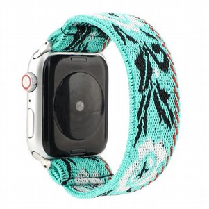 רצועת בד / ניילון מדגם Replacement Strap Nylon Band מבית LaTera לשעון חכם מדגם: Apple Watch 42mm/44mm/45mm (צבע Type 05) רצועת בד / ניילון מדגם Replacement Strap Nylon Band מבית LaTera לשעון חכם מדגם: Apple Watch 42mm/44mm/45mm (צבע Type 05)