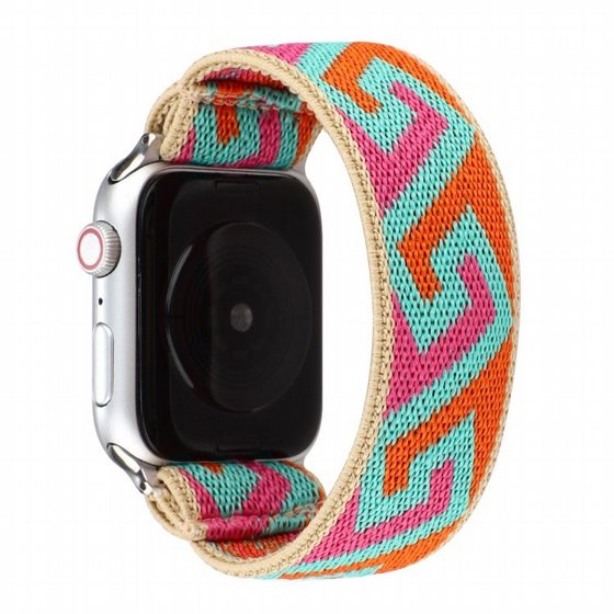 ����� �� / ������ ���� Replacement Strap Nylon Band ���� LaTera ����� ��� ����: Apple Watch 42mm/44mm/45mm (��� Type 06)