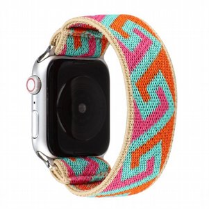 רצועת בד / ניילון מדגם Replacement Strap Nylon Band מבית LaTera לשעון חכם מדגם: Apple Watch 42mm/44mm/45mm (צבע Type 06) רצועת בד / ניילון מדגם Replacement Strap Nylon Band מבית LaTera לשעון חכם מדגם: Apple Watch 42mm/44mm/45mm (צבע Type 06)