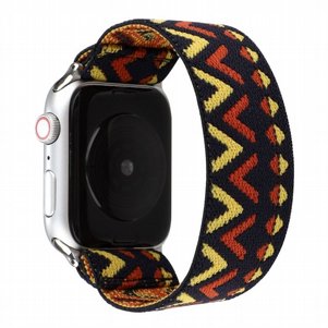 רצועת בד / ניילון מדגם Replacement Strap Nylon Band מבית LaTera לשעון חכם מדגם: Apple Watch 42mm/44mm/45mm (צבע Type 07) רצועת בד / ניילון מדגם Replacement Strap Nylon Band מבית LaTera לשעון חכם מדגם: Apple Watch 42mm/44mm/45mm (צבע Type 07)