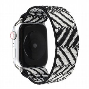 רצועת בד / ניילון מדגם Replacement Strap Nylon Band מבית LaTera לשעון חכם מדגם: Apple Watch 42mm/44mm/45mm (צבע Type 08) רצועת בד / ניילון מדגם Replacement Strap Nylon Band מבית LaTera לשעון חכם מדגם: Apple Watch 42mm/44mm/45mm (צבע Type 08)