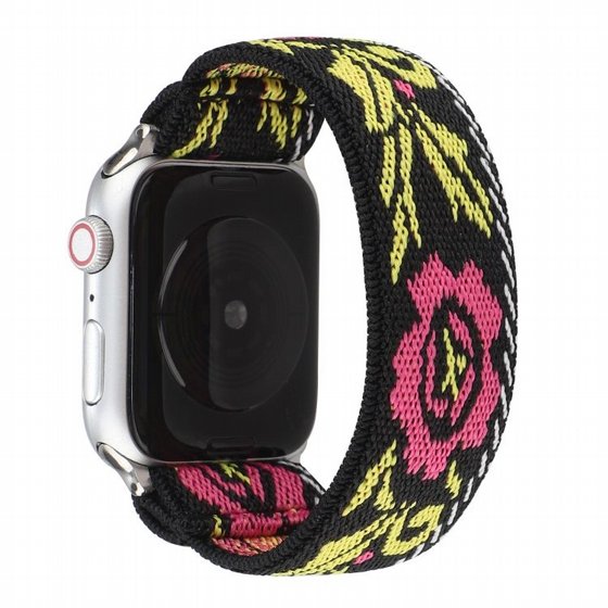 ����� �� / ������ ���� Replacement Strap Nylon Band ���� LaTera ����� ��� ����: Apple Watch 42mm/44mm/45mm (��� Type 10)