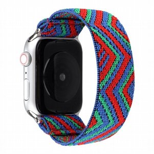 רצועת בד / ניילון מדגם Replacement Strap Nylon Band מבית LaTera לשעון חכם מדגם: Apple Watch 42mm/44mm/45mm (צבע Type 17) רצועת בד / ניילון מדגם Replacement Strap Nylon Band מבית LaTera לשעון חכם מדגם: Apple Watch 42mm/44mm/45mm (צבע Type 17)