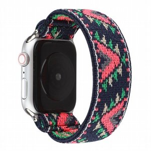 רצועת בד / ניילון מדגם Replacement Strap Nylon Band מבית LaTera לשעון חכם מדגם: Apple Watch 38mm/40mm/41mm (צבע Type 02) רצועת בד / ניילון מדגם Replacement Strap Nylon Band מבית LaTera לשעון חכם מדגם: Apple Watch 38mm/40mm/41mm (צבע Type 02)