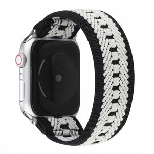 רצועת בד / ניילון מדגם Replacement Strap Nylon Band מבית LaTera לשעון חכם מדגם: Apple Watch 38mm/40mm/41mm (צבע Type 03) רצועת בד / ניילון מדגם Replacement Strap Nylon Band מבית LaTera לשעון חכם מדגם: Apple Watch 38mm/40mm/41mm (צבע Type 03)