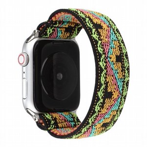 רצועת בד / ניילון מדגם Replacement Strap Nylon Band מבית LaTera לשעון חכם מדגם: Apple Watch 38mm/40mm/41mm (צבע Type 11) רצועת בד / ניילון מדגם Replacement Strap Nylon Band מבית LaTera לשעון חכם מדגם: Apple Watch 38mm/40mm/41mm (צבע Type 11)