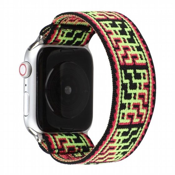 ����� �� / ������ ���� Replacement Strap Nylon Band ���� LaTera ����� ��� ����: Apple Watch 38mm/40mm/41mm (��� Type 12)
